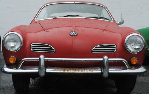1968 vw karmann ghia with only 59493 original miles
