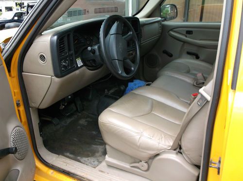 2003 chevy 2500hd 4x4 duramax deisel allison auto knapheid utility bed snow plow, image 12