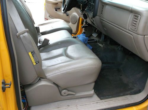 2003 chevy 2500hd 4x4 duramax deisel allison auto knapheid utility bed snow plow, image 13