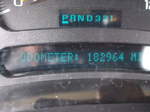 2003 chevy 2500hd 4x4 duramax deisel allison auto knapheid utility bed snow plow, image 14