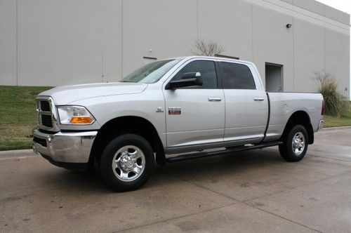 2011 ram 2500 slt 4x4 crewcab, tow package, trailer brakes, carfax cert, clean!!