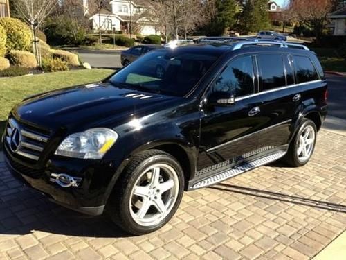 2008 mercedes-benz gl550 base sport utility 4-door 5.5l