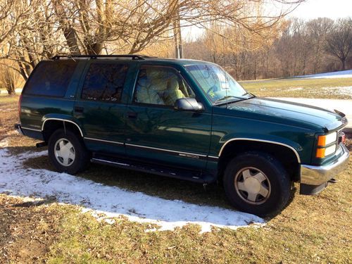 1995 gmc yukon