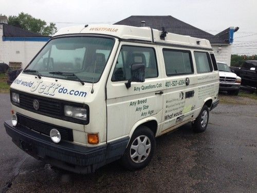 1989 Volkswagen  Vanagon bus Campmobile Van Camper 3-Door 2.1L, image 7