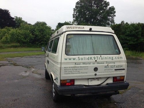 1989 Volkswagen  Vanagon bus Campmobile Van Camper 3-Door 2.1L, image 14