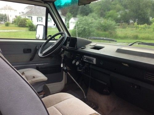 1989 Volkswagen  Vanagon bus Campmobile Van Camper 3-Door 2.1L, image 16