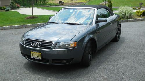 2005 audi a4 quattro cabriolet convertible 2-door 3.0l