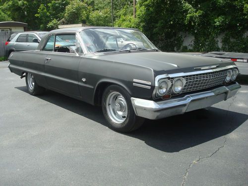 1963 chevrolet impala sports coupe (ss) *****must go ***** low low reserve****