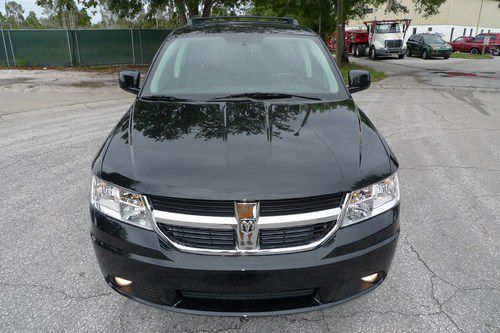 2010 dodge journey r/t awd 3.5l dvd camera leather