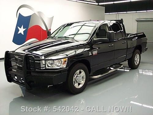 2009 dodge ram 3500 lone star crew diesel brush guard!! texas direct auto