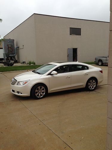 2010 buick lacrosse cxl sedan 4-door 3.0l