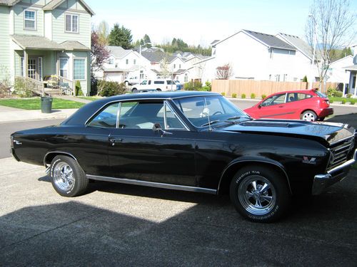 1967 chevrolet chevelle ss 396