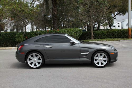 2004 chrysler crossfire limited coupe - 1 owner - no accidents - awesome!