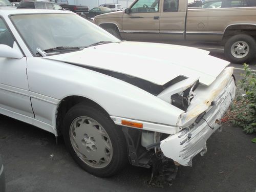 1991 toyota supra turbo hatchback 2-door 3.0l parts or project