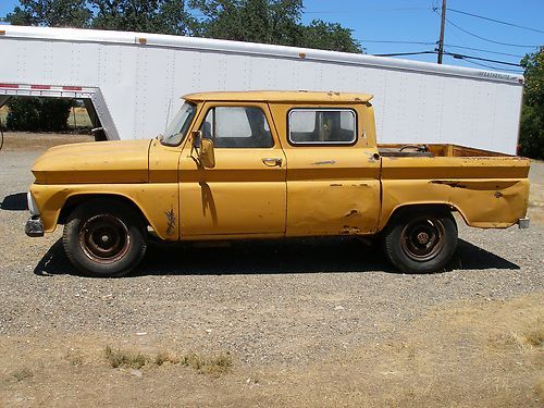 Find used 1964 Chevy truck Crew cab 2 door in Redding, California