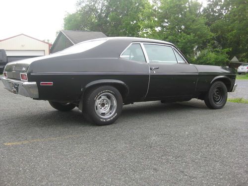 Yard find 1972 chevy nova 78,000 original miles 350/350 10 bolt rear