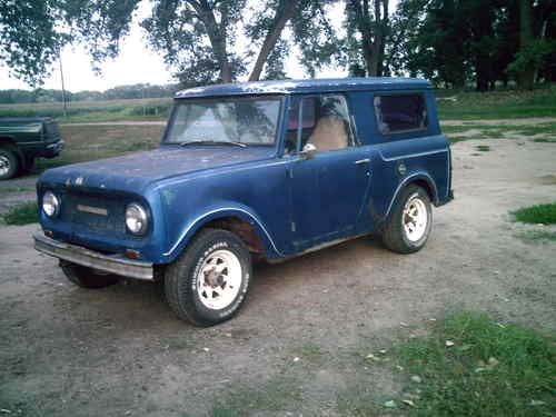 1967 international scout
