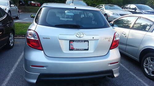 2009 Toyota Matrix S AWD   -- Excellent Condition -- Sunroof, US $14,495.00, image 4