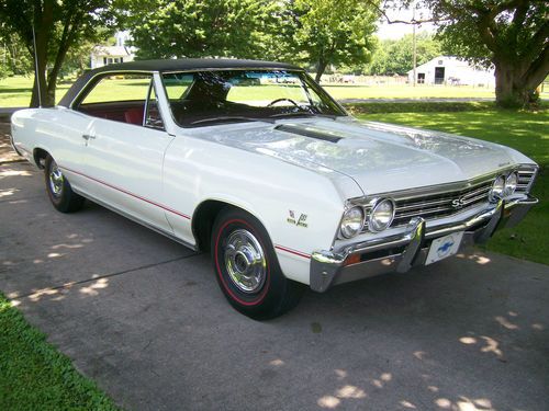 1967 chevelle super sport,unrestored original,4-speed,a/c,-docs-,one of the best