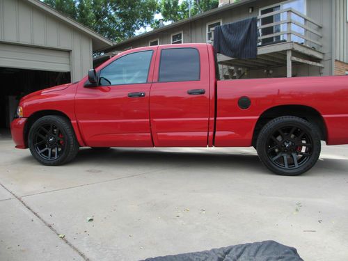 2005 dodge ram srt 10 quad cab