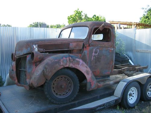 1940 ford truck pickup flathead v8 wide 5 juice brakes patina rat hot rod jalopy