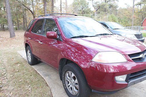 2003 acura mdx touring sport utility 4-door 3.5l