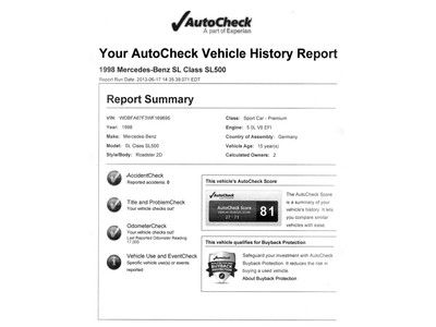 1998 Mercedes-Benz SL Class SL500 Roadster Low Mileage HARD TOP Bose, US $21,950.00, image 2