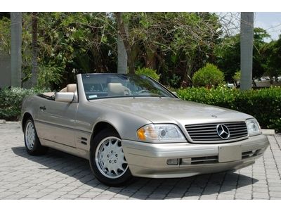 1998 Mercedes-Benz SL Class SL500 Roadster Low Mileage HARD TOP Bose, US $21,950.00, image 3
