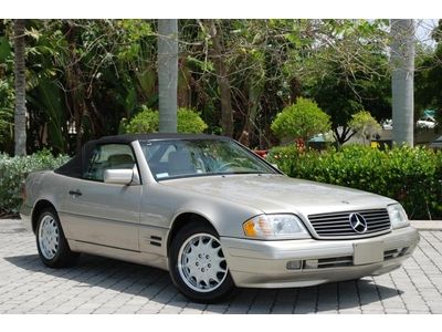 1998 Mercedes-Benz SL Class SL500 Roadster Low Mileage HARD TOP Bose, US $21,950.00, image 4