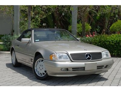 1998 Mercedes-Benz SL Class SL500 Roadster Low Mileage HARD TOP Bose, US $21,950.00, image 5