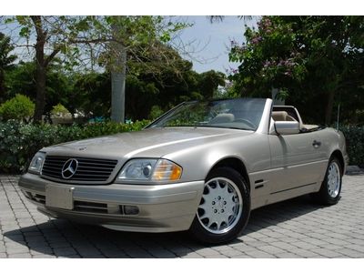 1998 Mercedes-Benz SL Class SL500 Roadster Low Mileage HARD TOP Bose, US $21,950.00, image 7