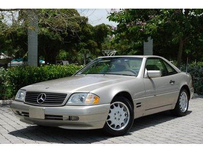 1998 Mercedes-Benz SL Class SL500 Roadster Low Mileage HARD TOP Bose, US $21,950.00, image 9