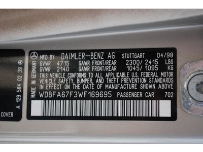 1998 Mercedes-Benz SL Class SL500 Roadster Low Mileage HARD TOP Bose, US $21,950.00, image 53