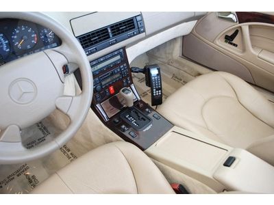 1998 Mercedes-Benz SL Class SL500 Roadster Low Mileage HARD TOP Bose, US $21,950.00, image 78