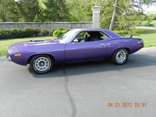 Plymouth barracuda