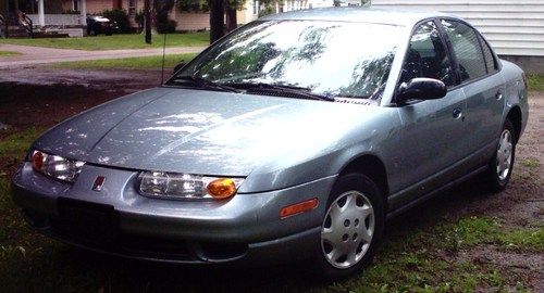 2002 saturn sl1 base sedan 4-door 1.9l