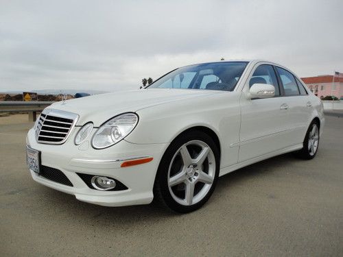 Mercedes benz e350 2009 sport, premium package, 43k miles, very clean, loaded