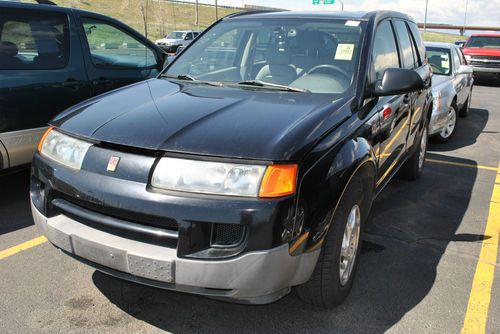 2003 saturn vue base sport utility 4-door 2.2l