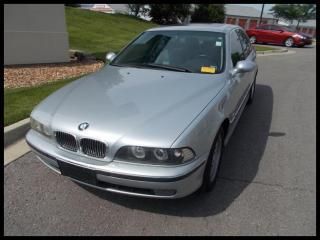 1998 bmw 540i / moonroof / alloys / clean / low reserve / memory seat