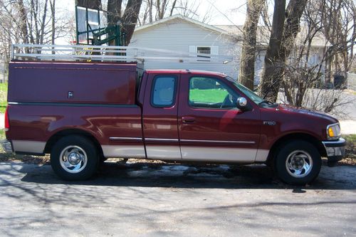 1997 ford f-150 xlt extended cab pickup 3-door 4.6l does not run