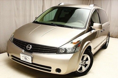 2007 nissan quest s fwd cdchanger powerliftgate 3rdrow we finance!!