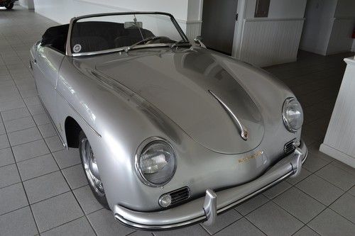 1959 porsche 356a  convertible d in highly restored condition.