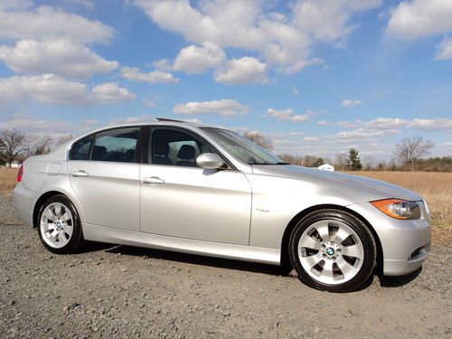 2006 bmw 330xi*silver/blk*auto*sport htd seats*aux port*carfax cert.$16500/offer