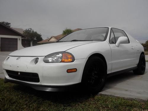 1995 honda civic del sol si coupe 2-door 1.6l