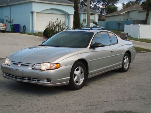 2005 chevrolet monte carlo lt coupe 2-door 3.8l