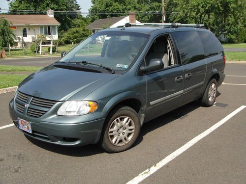 2006 dodge grand caravan se mini passenger van 4-door 3.3l