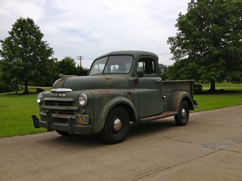 1950 dodge pilothouse b2b