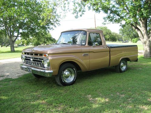 1966 ford f100 shortbed 2wd