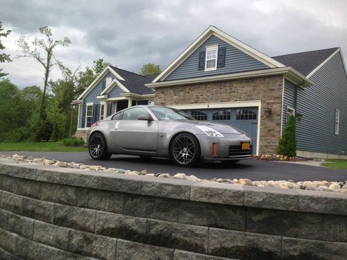 2008 nissan 350z custom made forgestar rims