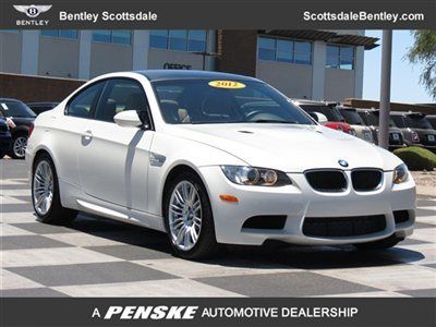 2012 bmw m3 2dr cpe